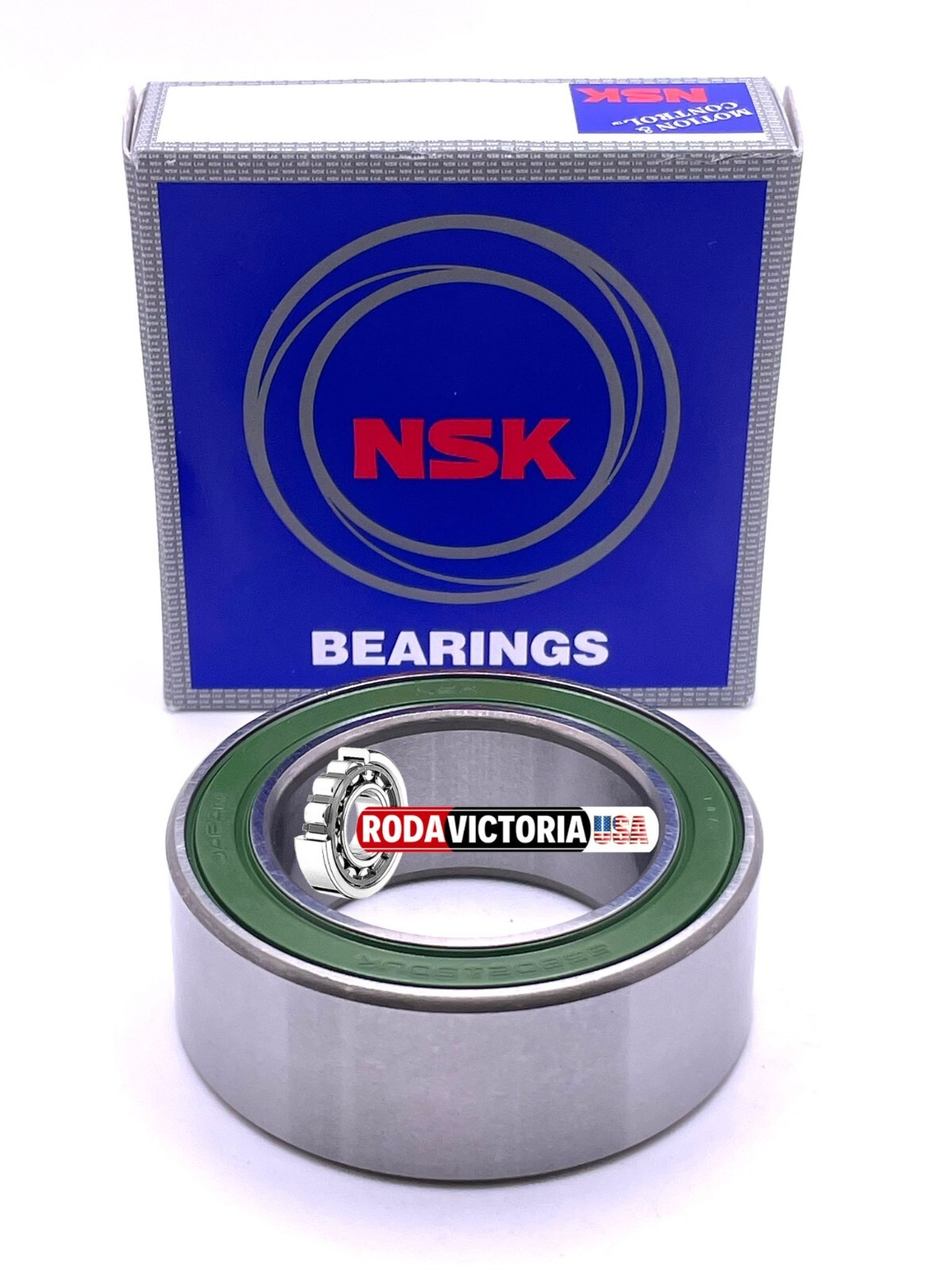 NSK JAPAN 35BD219 COMPRESSOR CLUCHT PULLEY BEARING NACHI 35BG05S16 35x55x20 mm