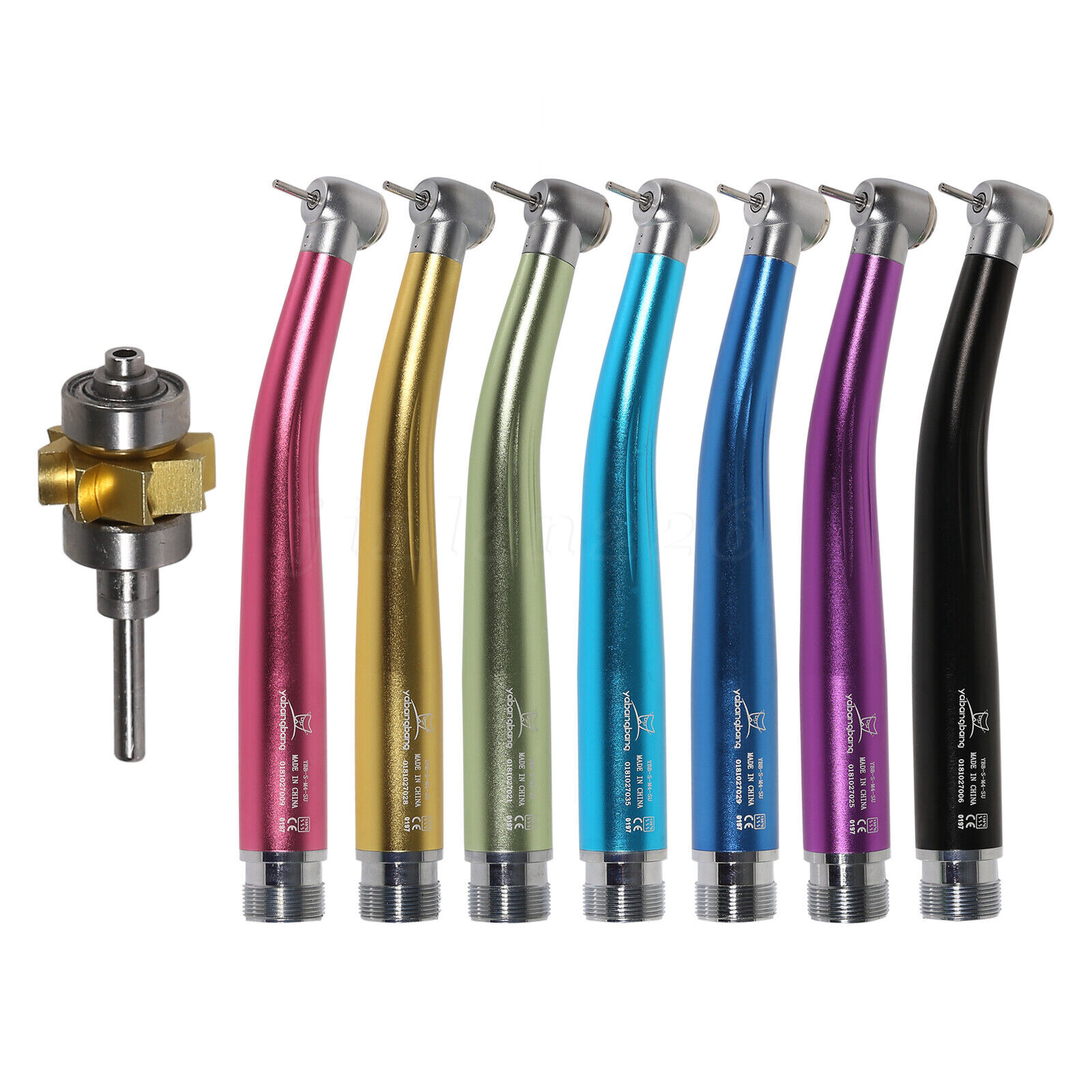 Dental Air Turbine PANA MAX High Speed Color Handpiece 2/4Hole Fit NSK CHABM