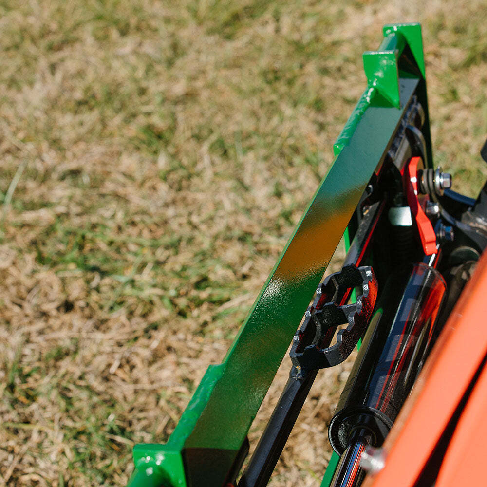 Titan Attachments Quick Tach Adapter Fits Skid Steer and Converts to a Hook and