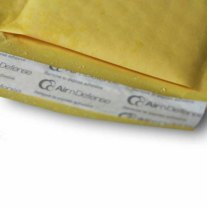 1000 #000 4×8 Kraft Bubble Padded Envelopes Mailers Shipping Bags AirnDefense