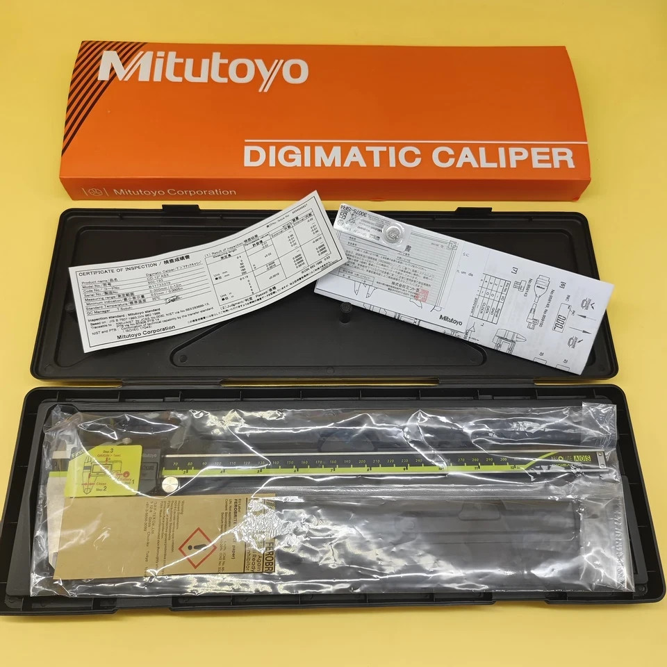 Japan Mitutoyo 500-193-30 300mm/12″ Digital Digimatic Vernier Caliper USA