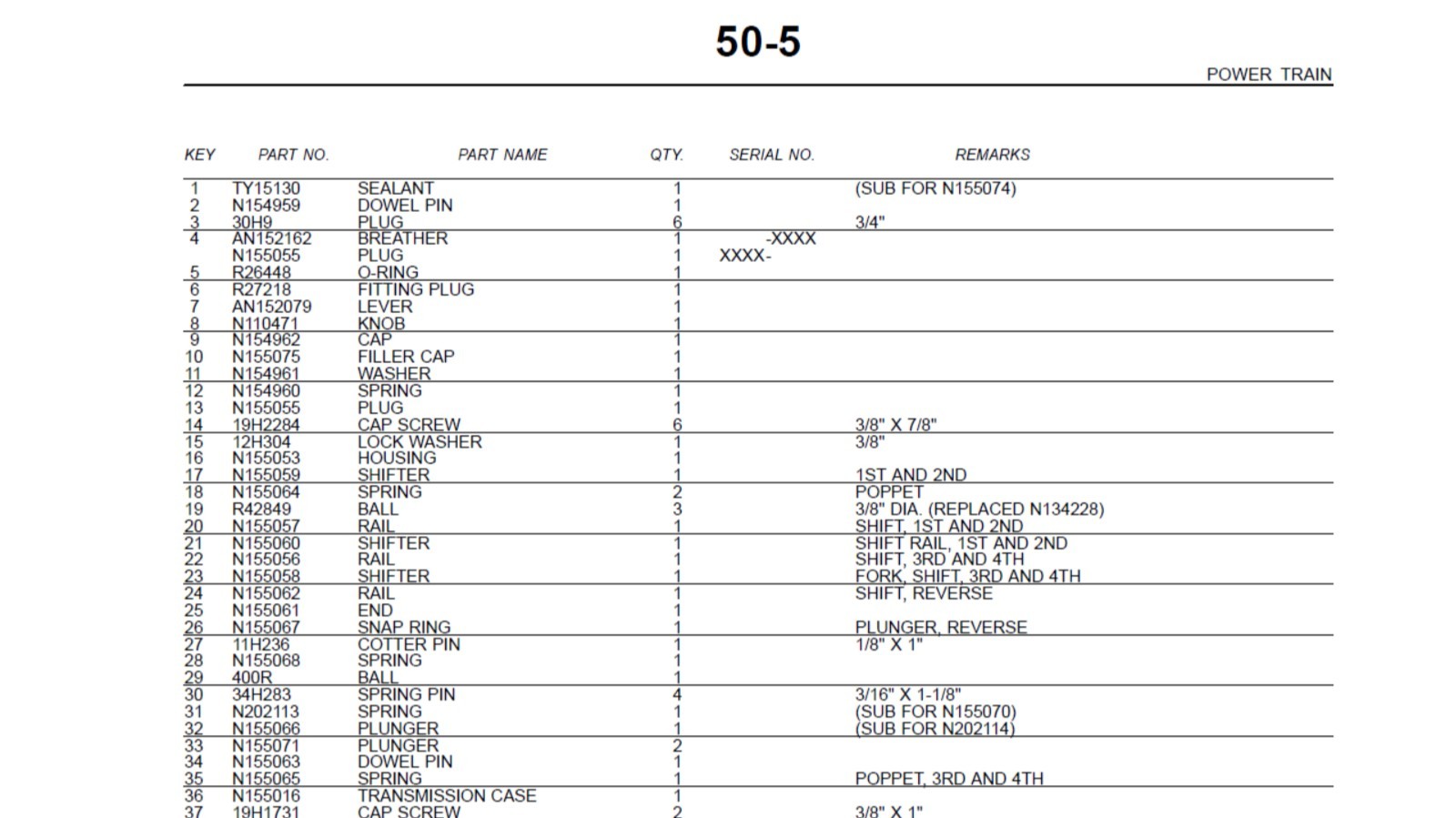 John Deere 6000 Hi Cycle Sprayer PC1516 Spare Parts List Manual PDF on USB