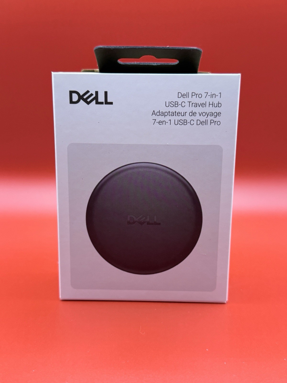 Dell Pro 7-in-1 USB-C Travel Hub – DA326