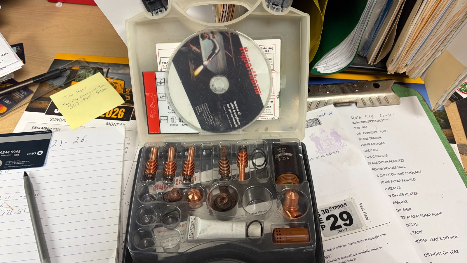 Hypertherm Powermax65 Handheld Essential Consumable Kit (851465)
