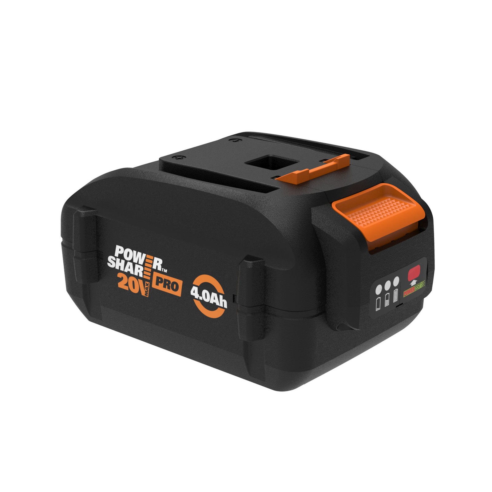 Worx 20V Power Share PRO 4.0AH High Capacity Battery-2 pcs (WA3012-SU)