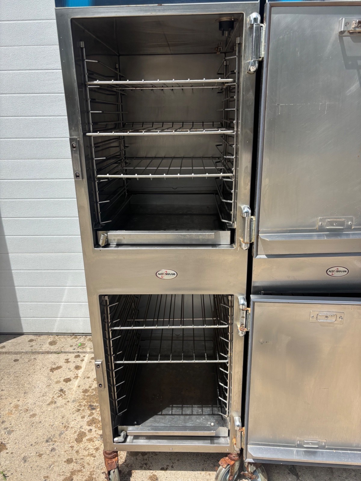 Alto-Shaam 1200-TH/III Full Height Halo Heat® Cook and Hold Oven WORKS GREAT!