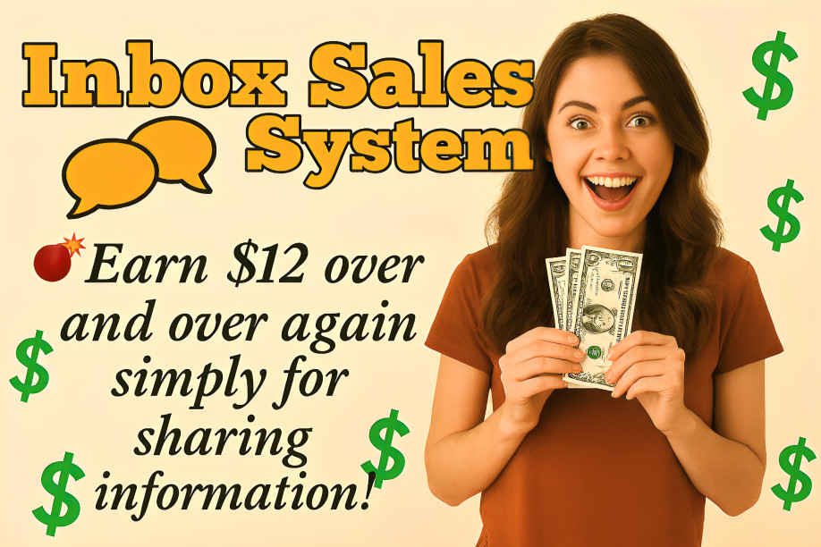 Inbox Sales System Business Package – Website For Sale