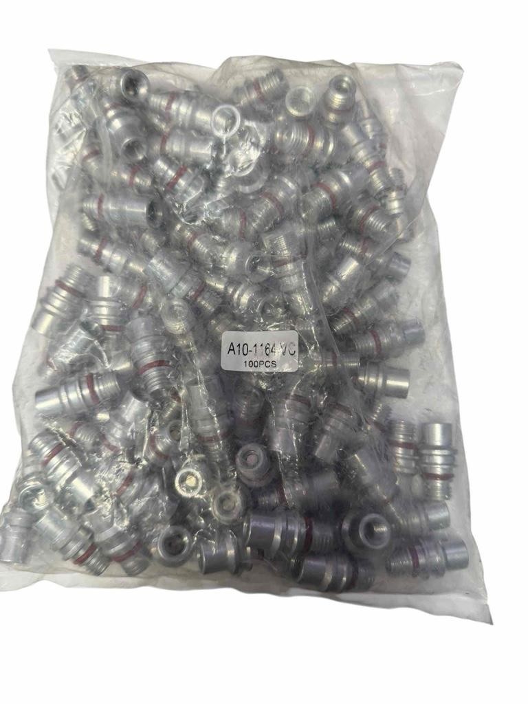 100 Pieces FJC 2807 R 1234yf High Side Service Port for Ford GM Chrysler Valves