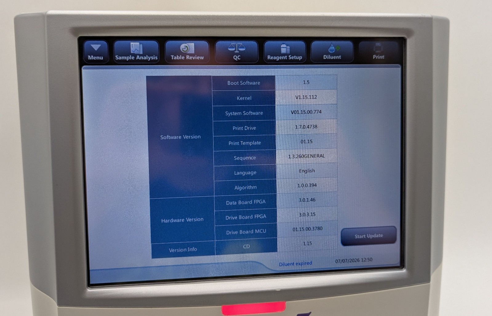 Heska Antech Mindray Element HT5 Auto Hematology Analyzer Device – *AS-IS READ*