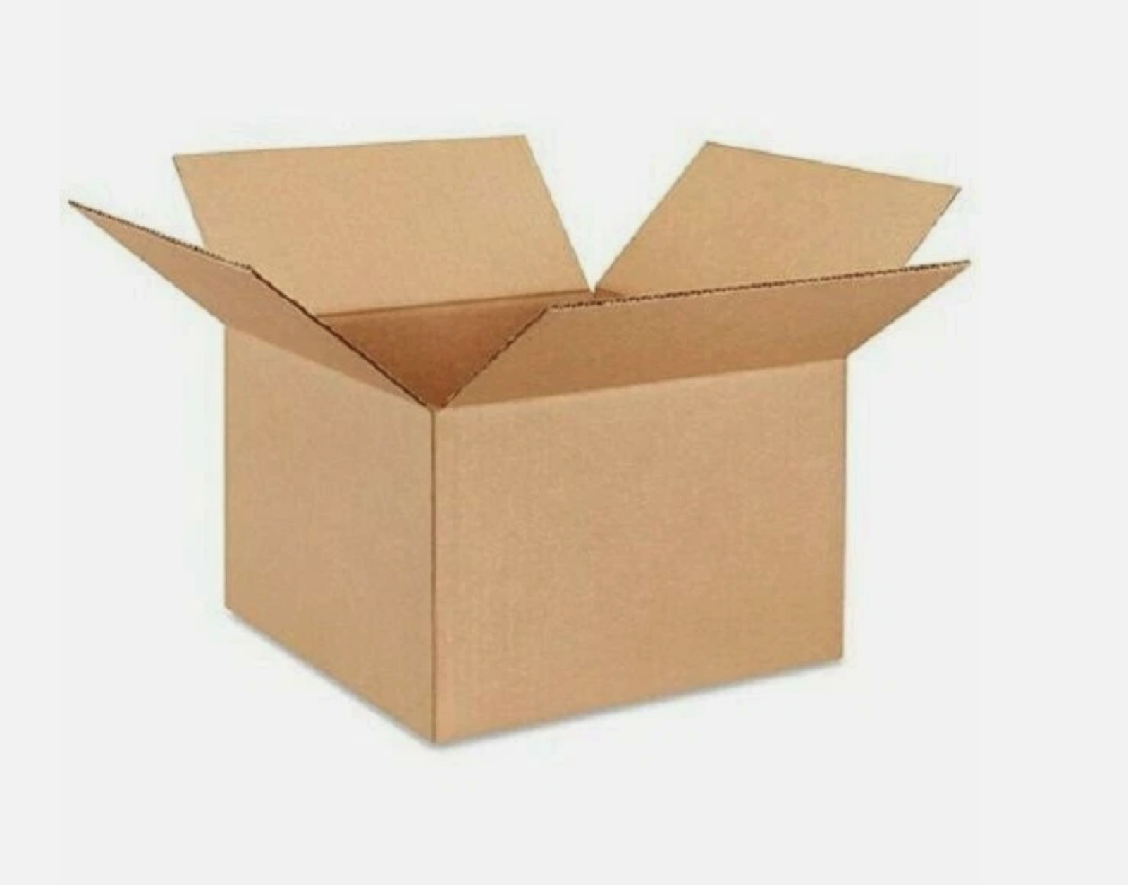 50 12x12x8 Cardboard Paper Boxes Mailing Packing Shipping Box Corrugated Carton