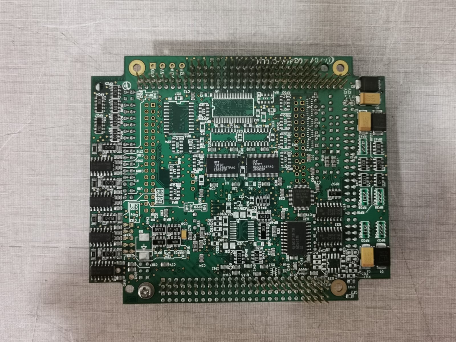 Delta Tau Data Sys PMAC2-PC/104 Axis 5-8 Assy 603671-109 Printed Circuit Board