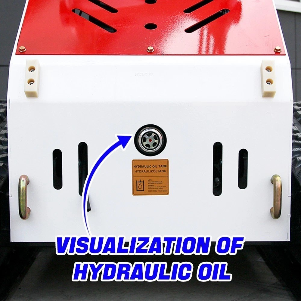 Compact stand-up tracked mini skid steer loader Runtong R420 Engine US in Stock