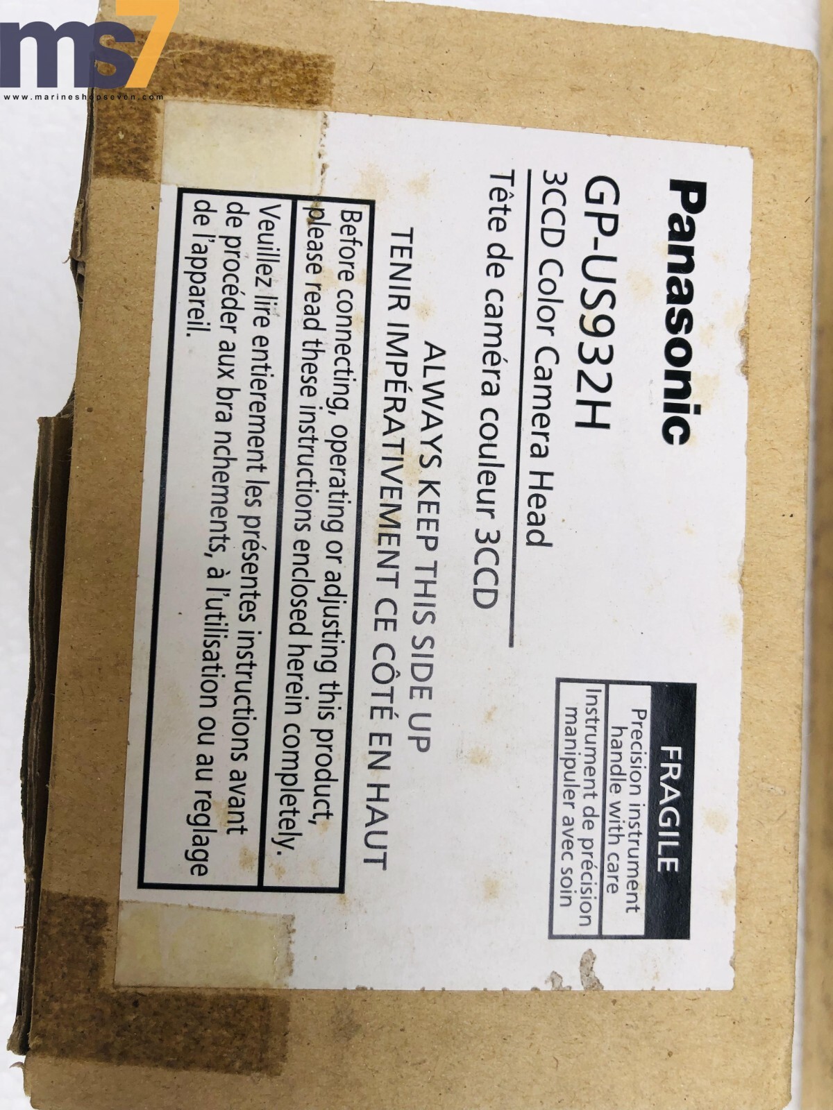 PANASONIC GP-US932CA CAMERA CONTOL UNIT SET W/ GP-US932H COLOR CAMERA HEAD #NEW