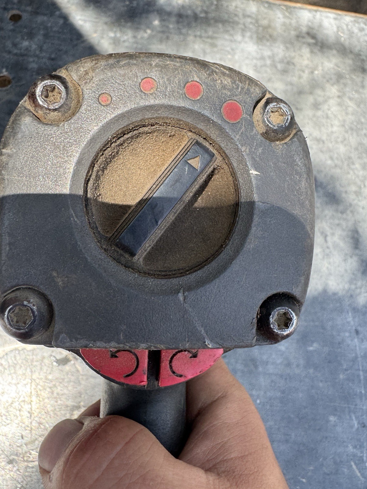 Ingersoll Rand 2145QiMAX Impactool 3/4in Drive Pneumatic Air Impact Wrench