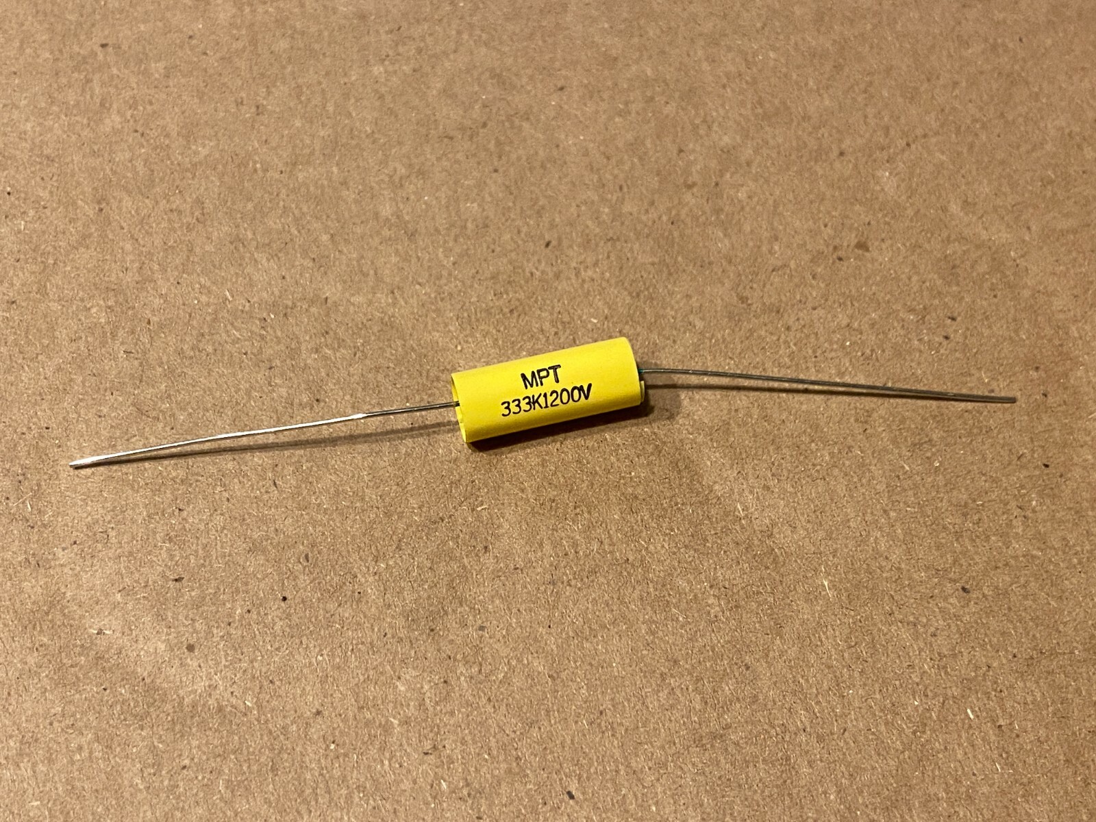 1200v MPT Axial Film Capacitors .001 .0022 .1 .22 .33 .47 .5 uf 800v 1000v 1kv