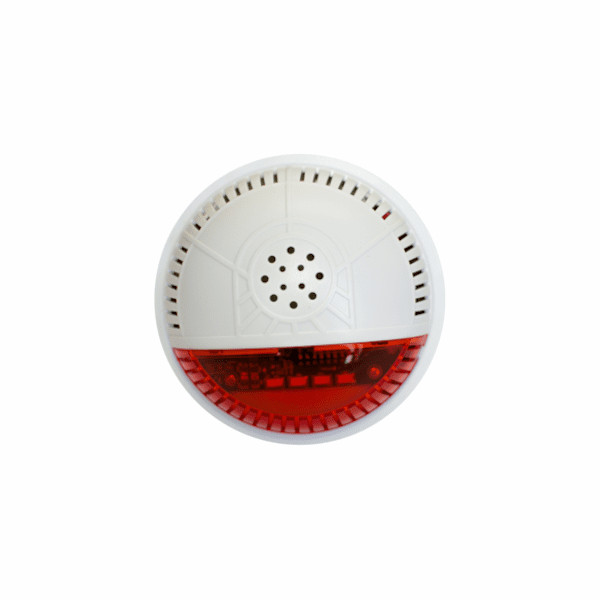 Fortrezz SSA2 Wireless Z-Wave Siren & Strobe Alarm LOUD Visible Strobe