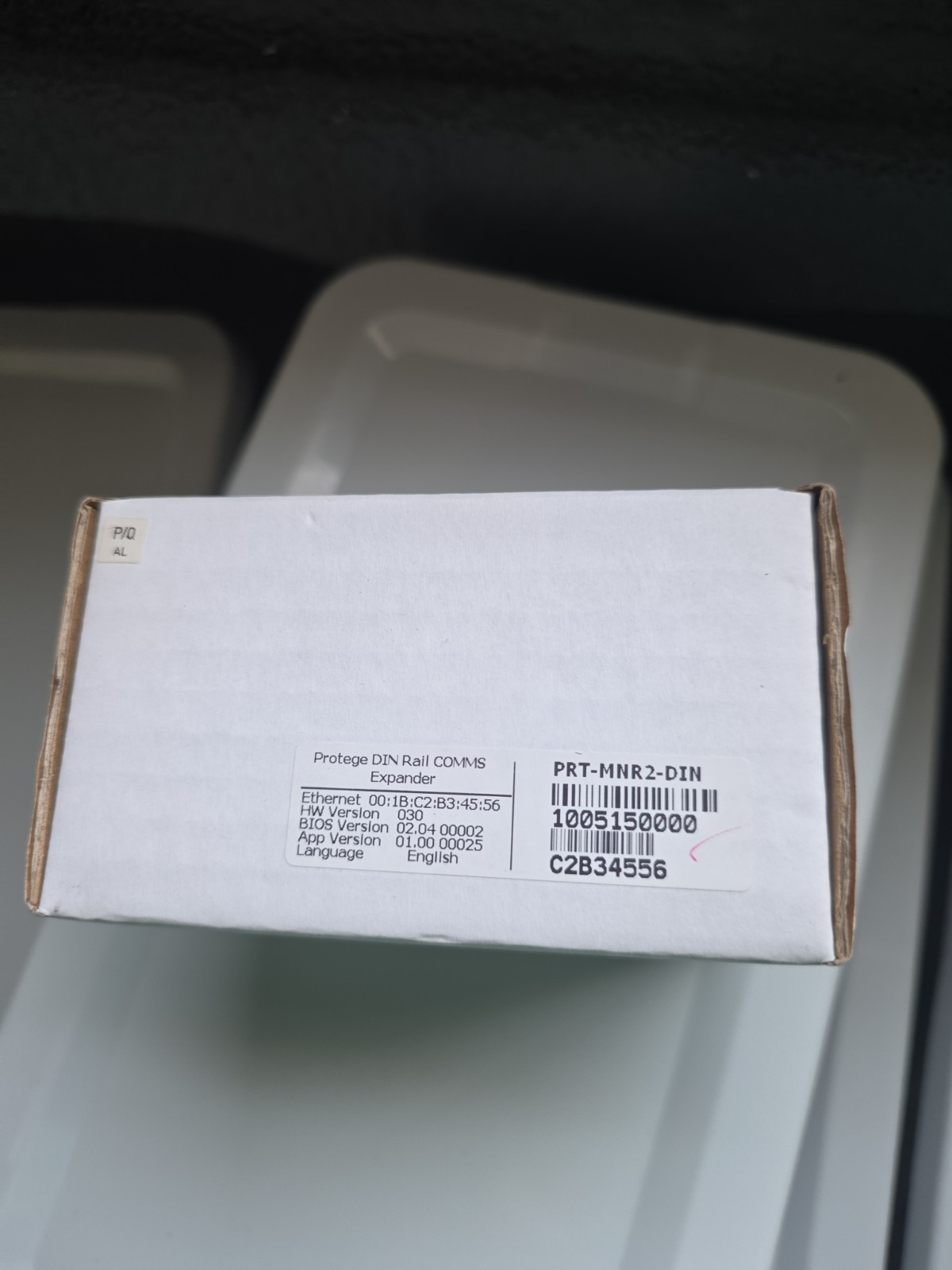 ICT WX Protege PRT-MNR2DIN Communications Expander – New / Sealed