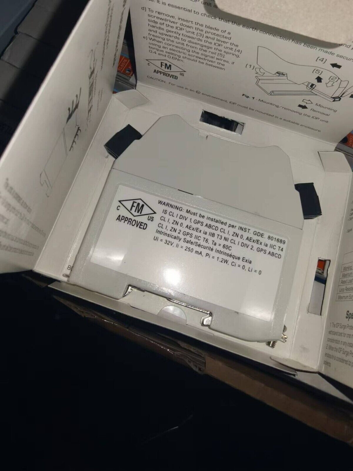 2023 NEW MTL IOP32D Surge protector in stock