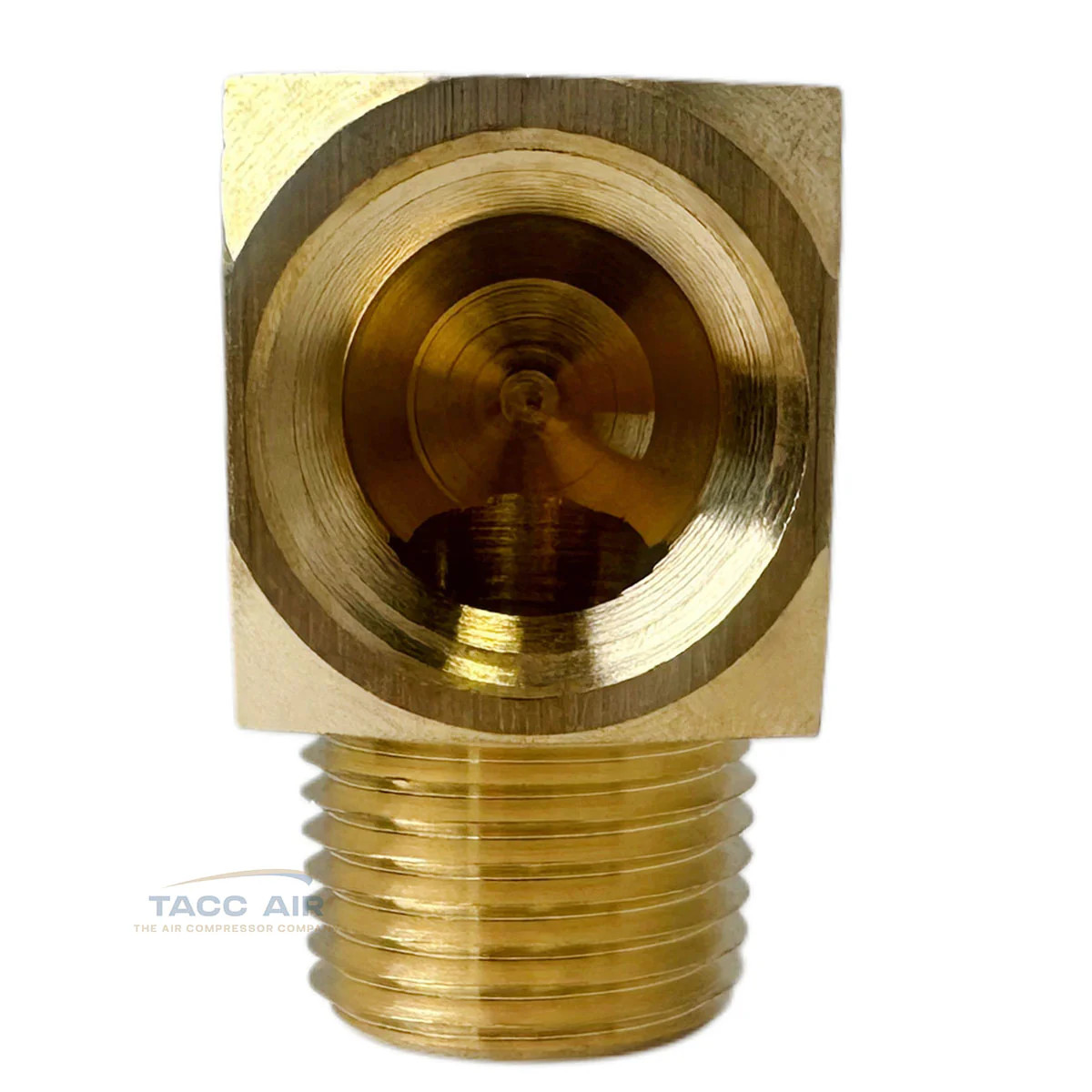 2 Pack 1/2″ NPT Brass Street Elbow 90 Degree Pipe Thread Fitting Male Female