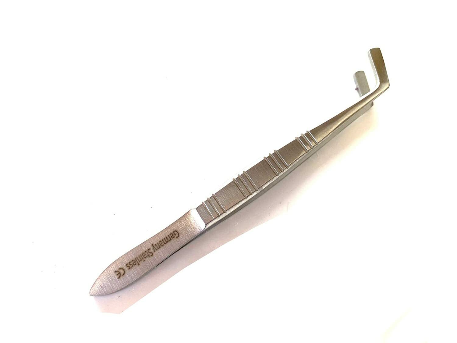 GERMAN Stainless Steel Meibomian Gland Forceps E Expressor Eyes Rectangle Paddle
