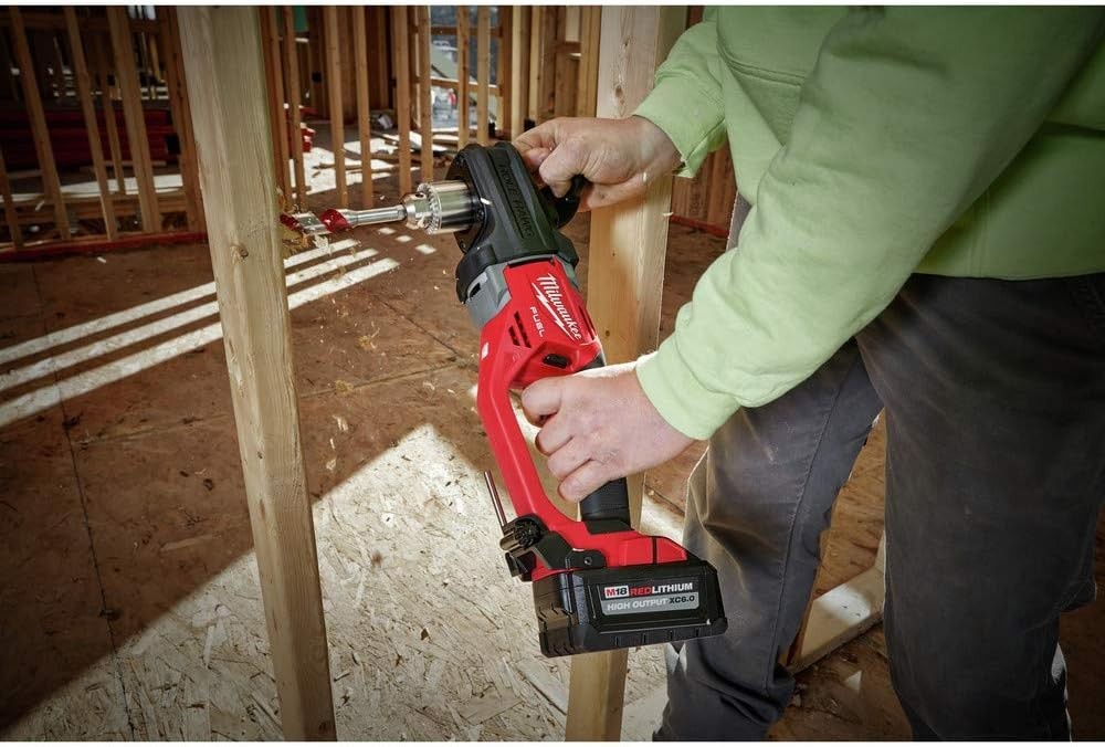Milwaukee 2807-20 M18 FUEL Hole Hawg 1/2″ Right Angle Drill – Bare Tool