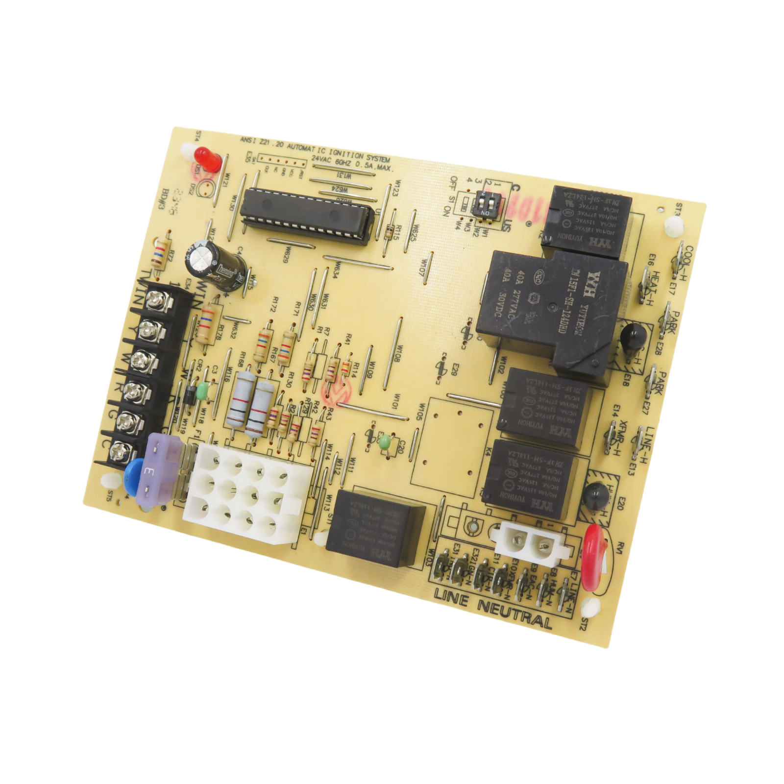 50A55-743,Replacement for Amana/Goodman Furnace Control Circuit Board