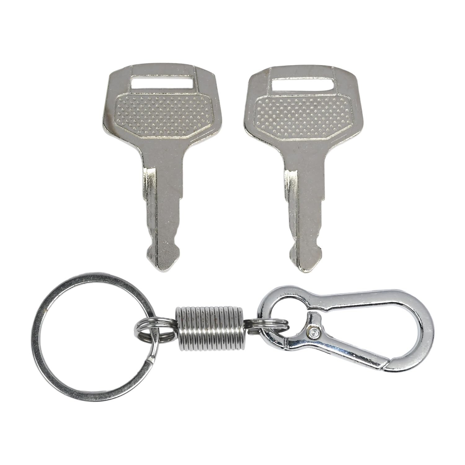 Ignition Key 2 Pack TC832-31810 1900-0914 Compatible with Kubota Tractor BX18