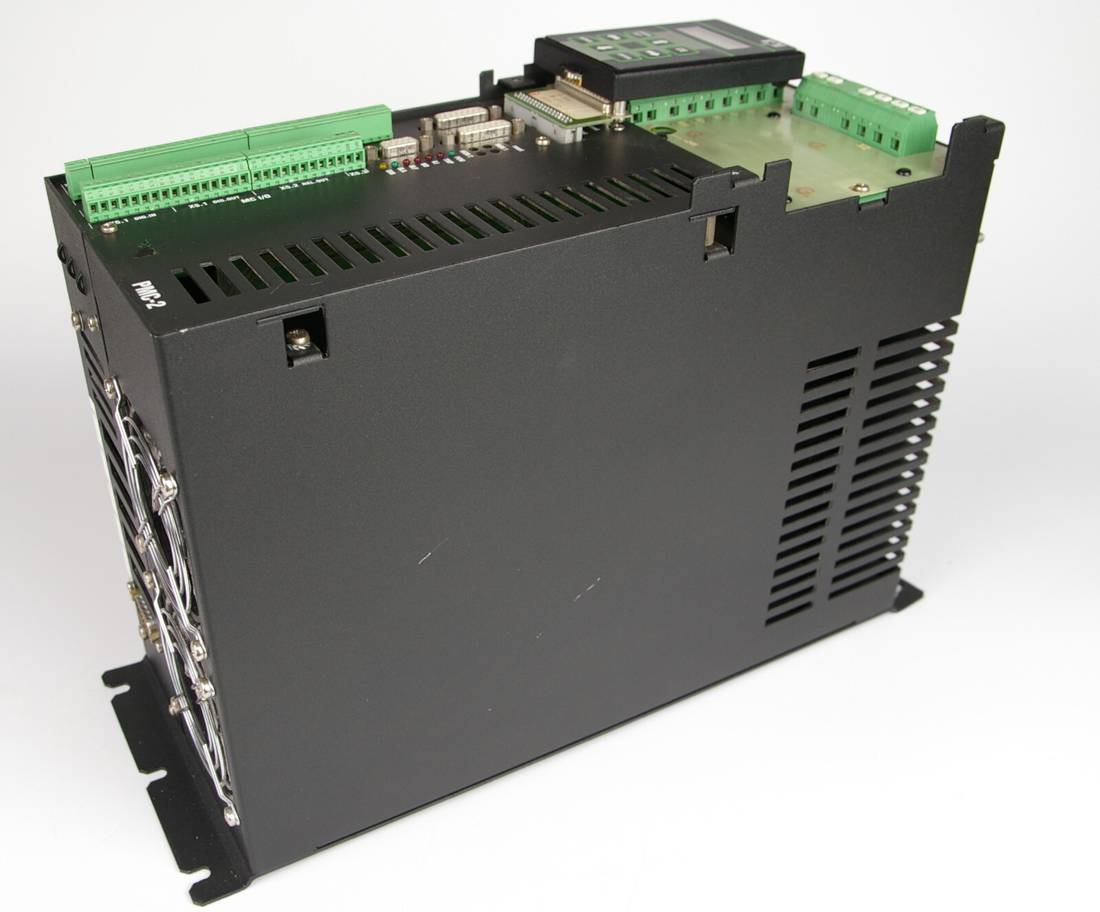 ELAU PMC-2/11/25/001/01/00/00/00/0K Drive Controller + Panel BE-8/10/0