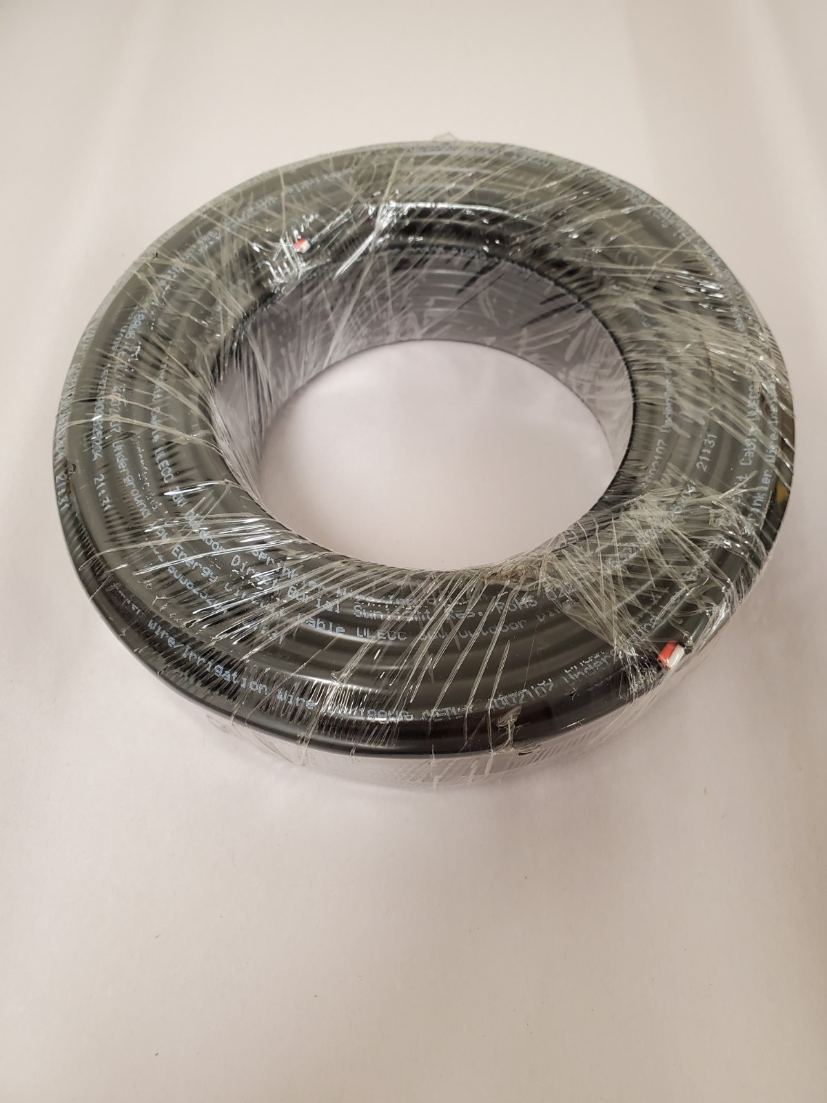 *NEW* 100 ft. 18/2 Irrigation Cable Sprinkler Wire Direct Burial/Outdoor, Black