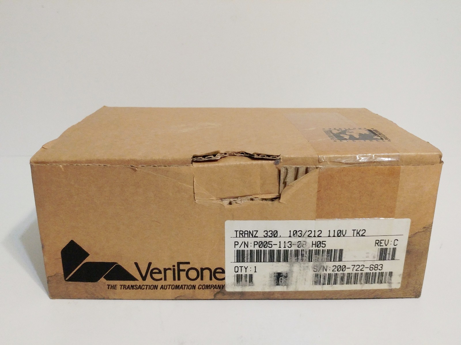 NEW VERIFONE Tranz 330 Credit Card Terminal