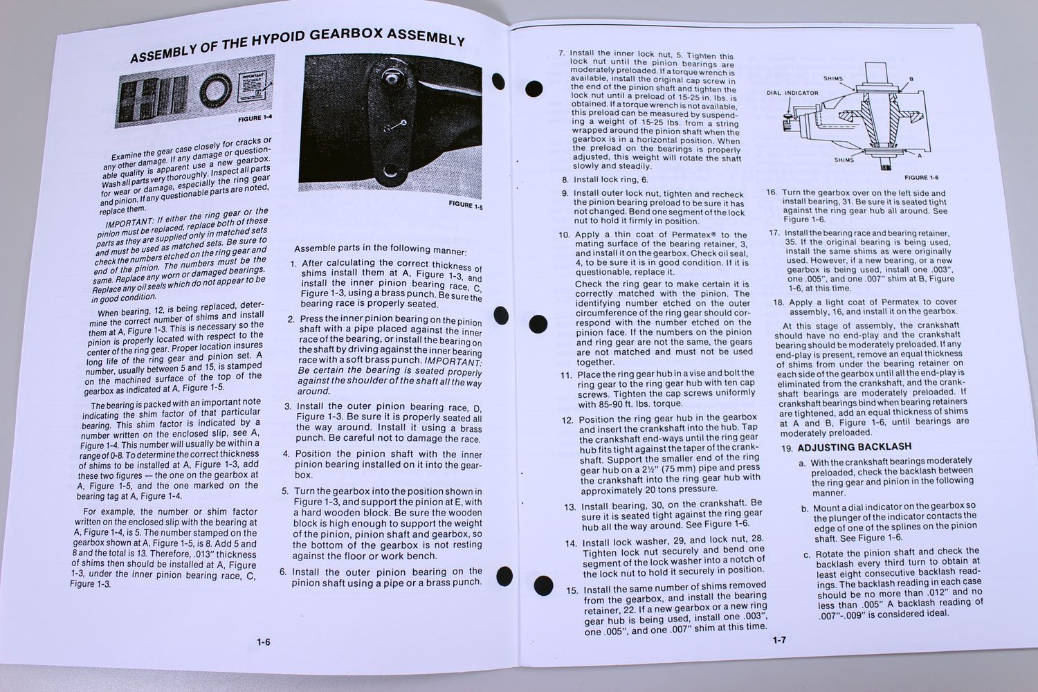 Sperry New Holland Square Baler Service Manual 1283 1290 1425 1426 Balers Repair