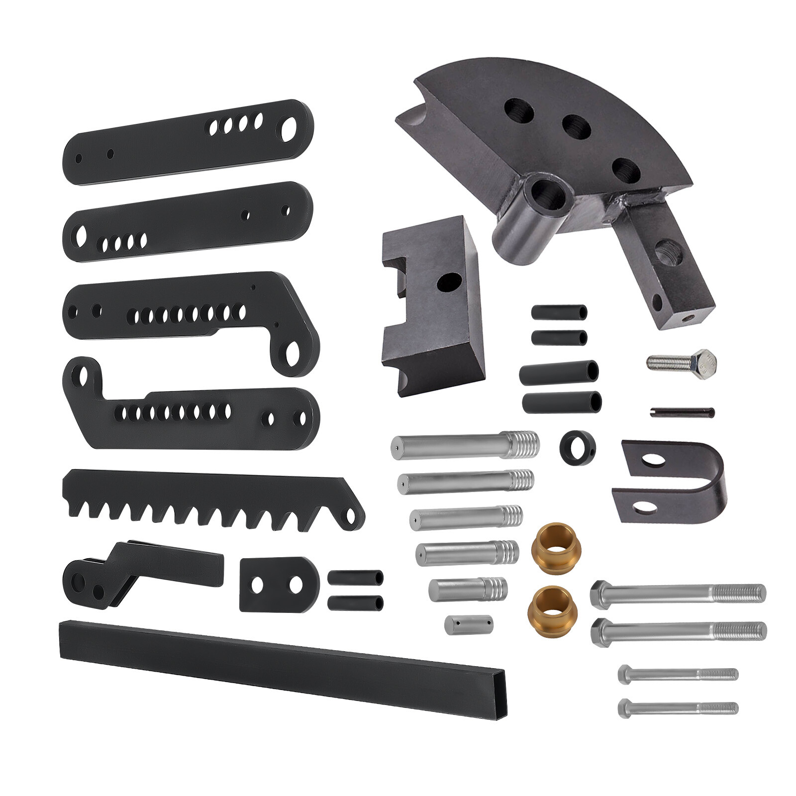 Oxide Coating Manual Pipe and Tube Bender & 1-5/8″ X 5″ 120 Degree Tubing Dies