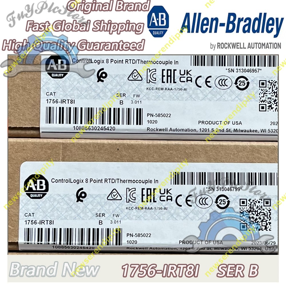 New AB 1756-IRT8I Ser B Brand New Quality Guaranteed Free Ship