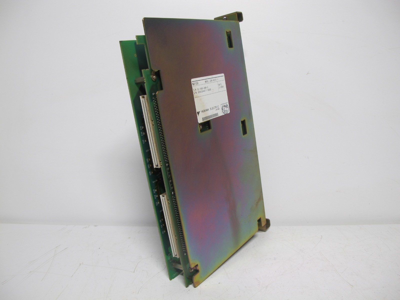 Yaskawa NX100 JZNC-NIF01-1 Motoman Servo Control JZNCNIF01-1 Drive JANCD-NIO PLC