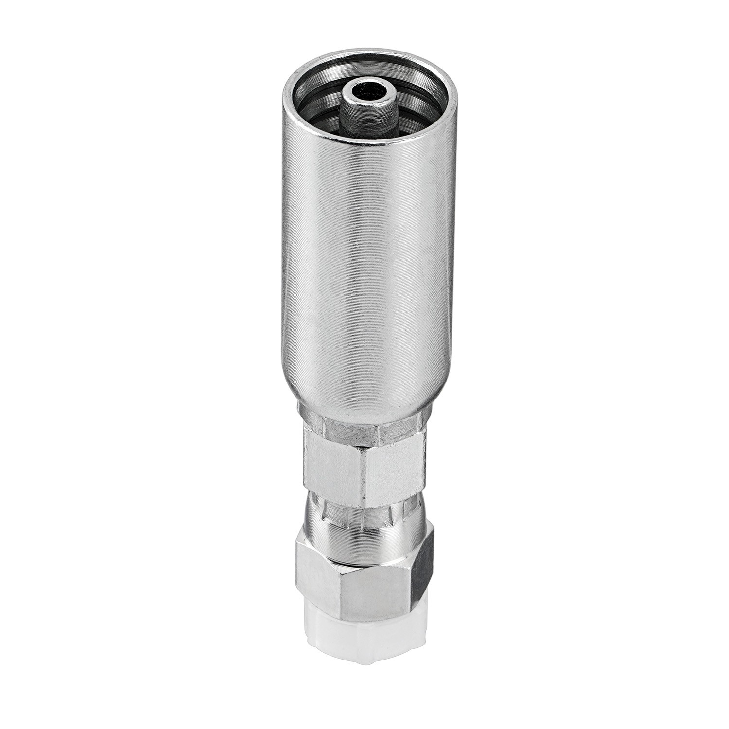 12 PACK 1/4″ Hydraulic Hose End Fittings: 1/4″ I.D. Hose x 1/4″ JIC 37 ° Female