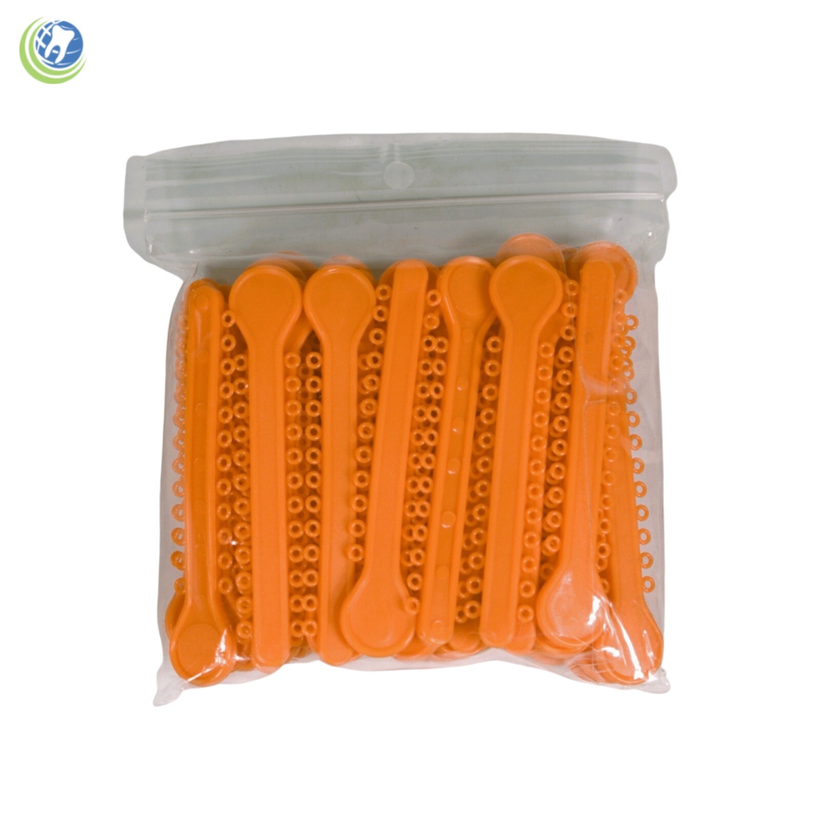 Dental Ortho Ligature Bands Elastic Elastomeric Ties 1008/Bag All Colors O & S