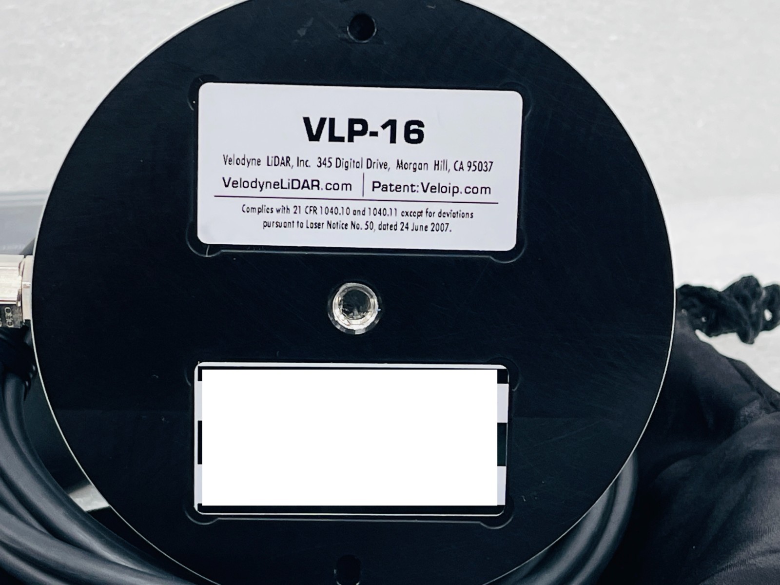 New Open Box – Velodyne VLP-16 LiDAR Sensor Puck LITE Kit Model With Case