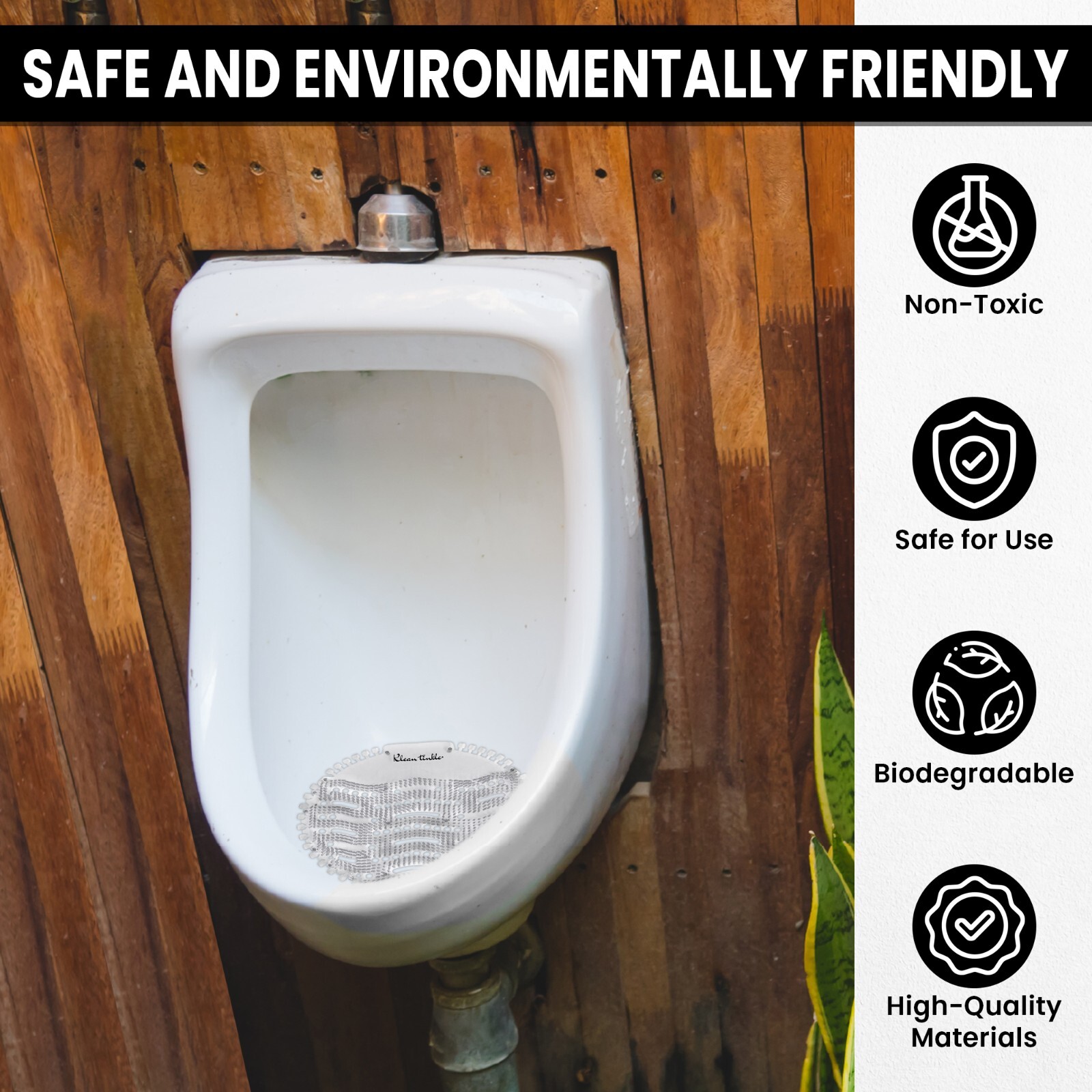Mens Bathroom Urinal Screens Deodorizing Toilet Scented Freshener Filters 3 – 50