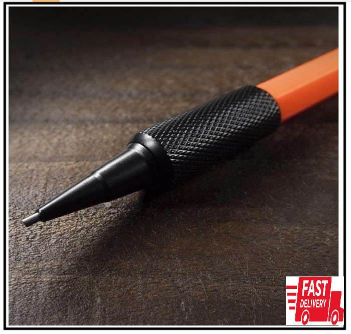 Rite in the Rain Weatherproof Mechanical Pencil, Orange Barrel, 1.3mm Black Lead