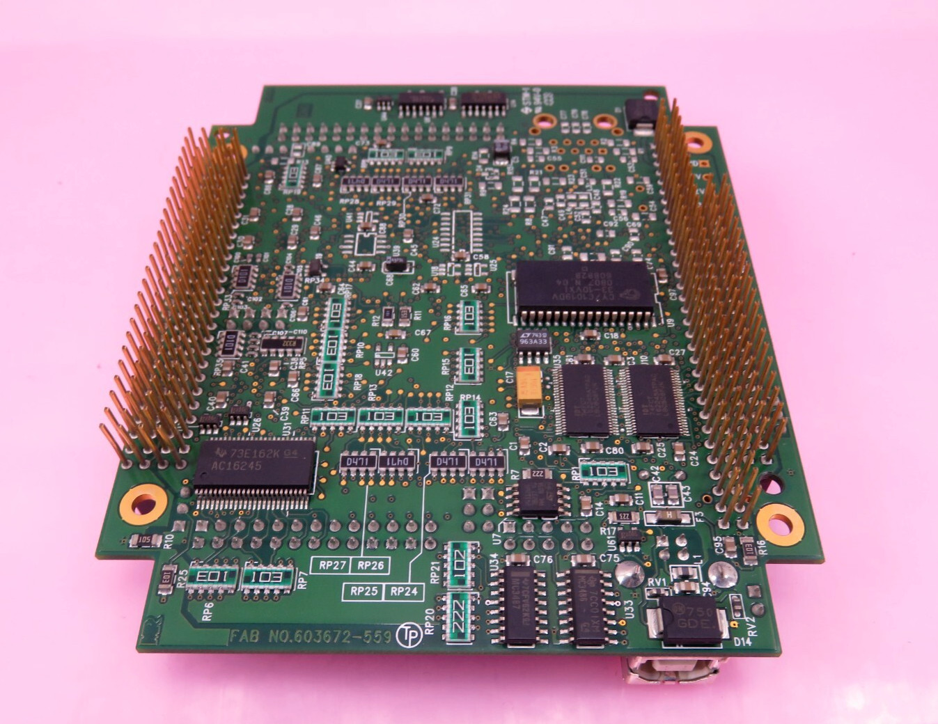 Delta Tau PMAC2-PC/104 ASSY 603672-109 Axis Motion Controller
