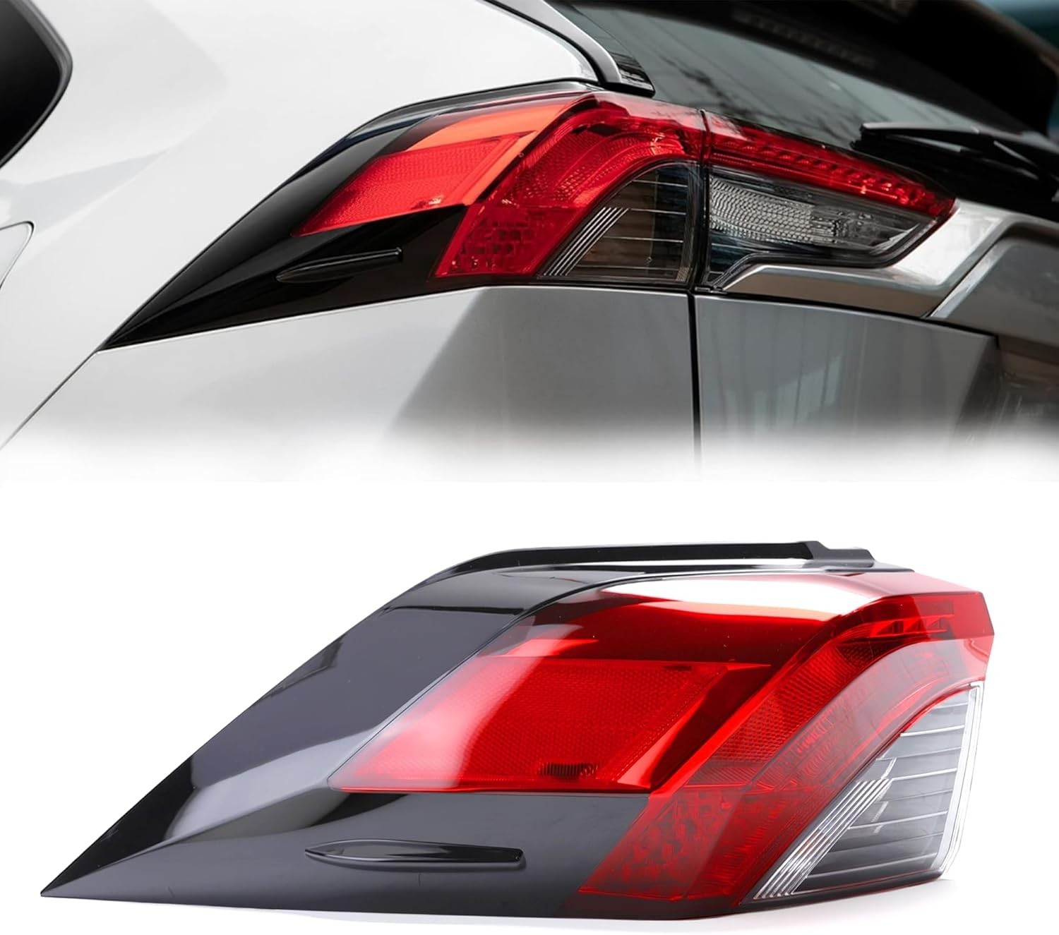 Rear LED Tail Light Left Driver Side Outer Toyota RAV4 19-23 815600R090 TO280414