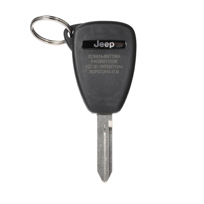2007- 2018 JEEP WRANGLER REMOTE HEAD KEY 3- OHT692713AA – PN :68001702AA
