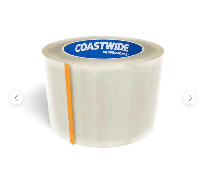 Coastwide Professional 3″x110 yds Packing Tape 24 rolls per Carton CW55982
