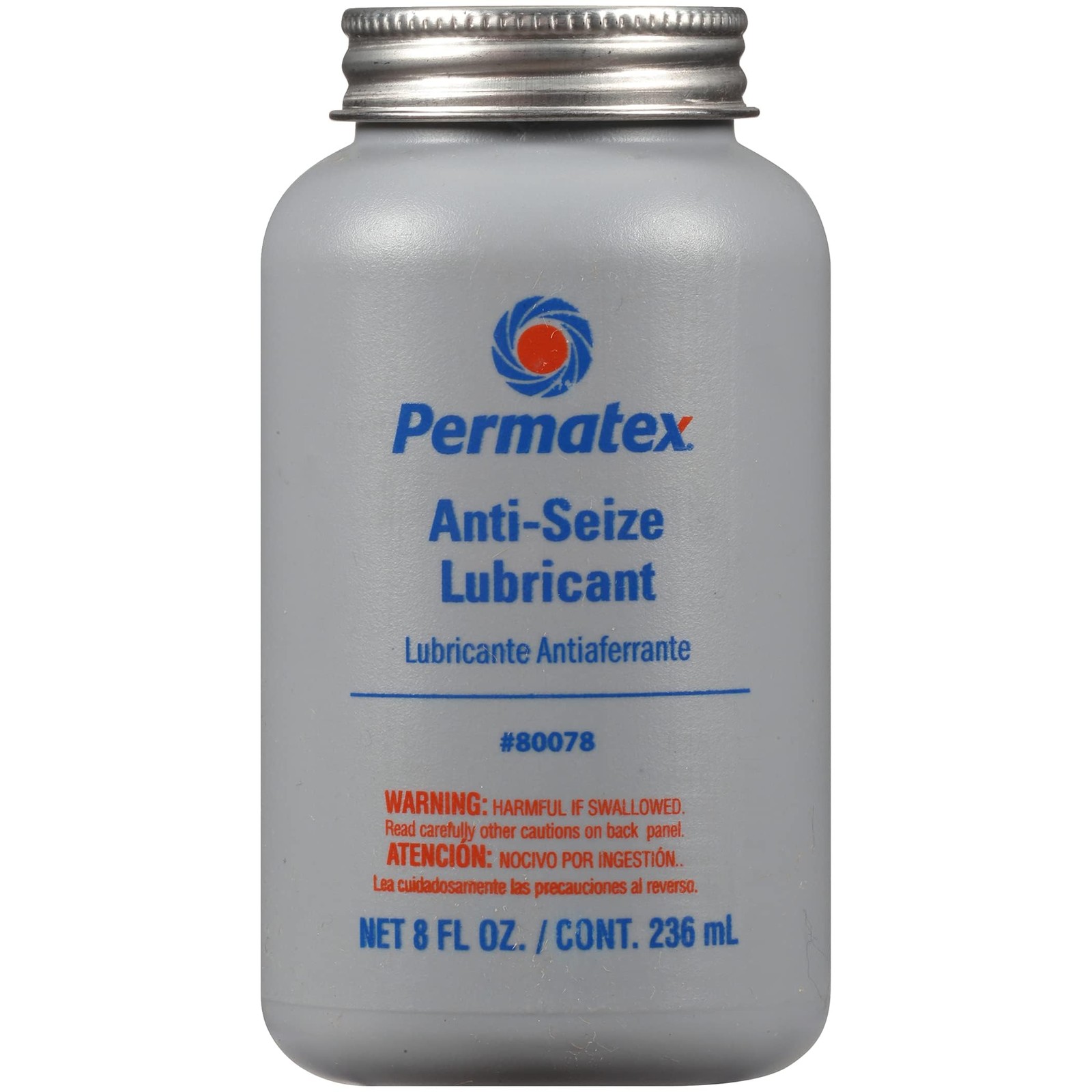 Permatex 80078 Anti-Seize Lubricant With Brush Top Bottle Prevents Galling Co…