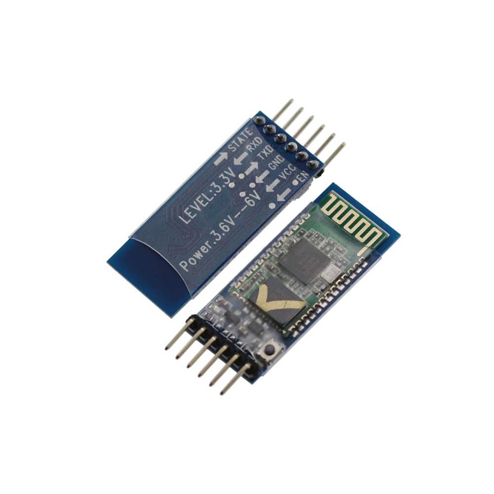 2Pcs HC-05 Wireless Bluetooth RF Transceiver Module anti-reverse For Arduino