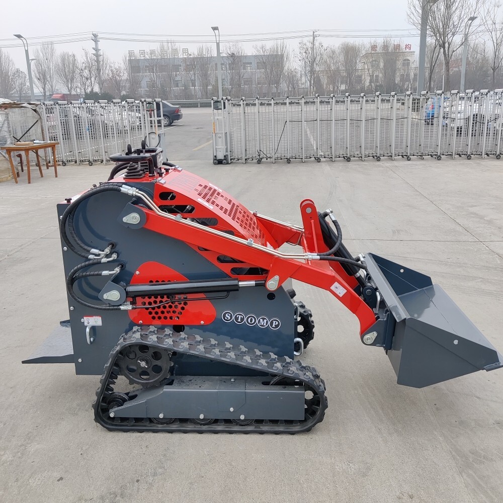 2024 Brand New TYPHON STOMP 1,760lbs Mini Skid Steer Gas EPA B & S Engine