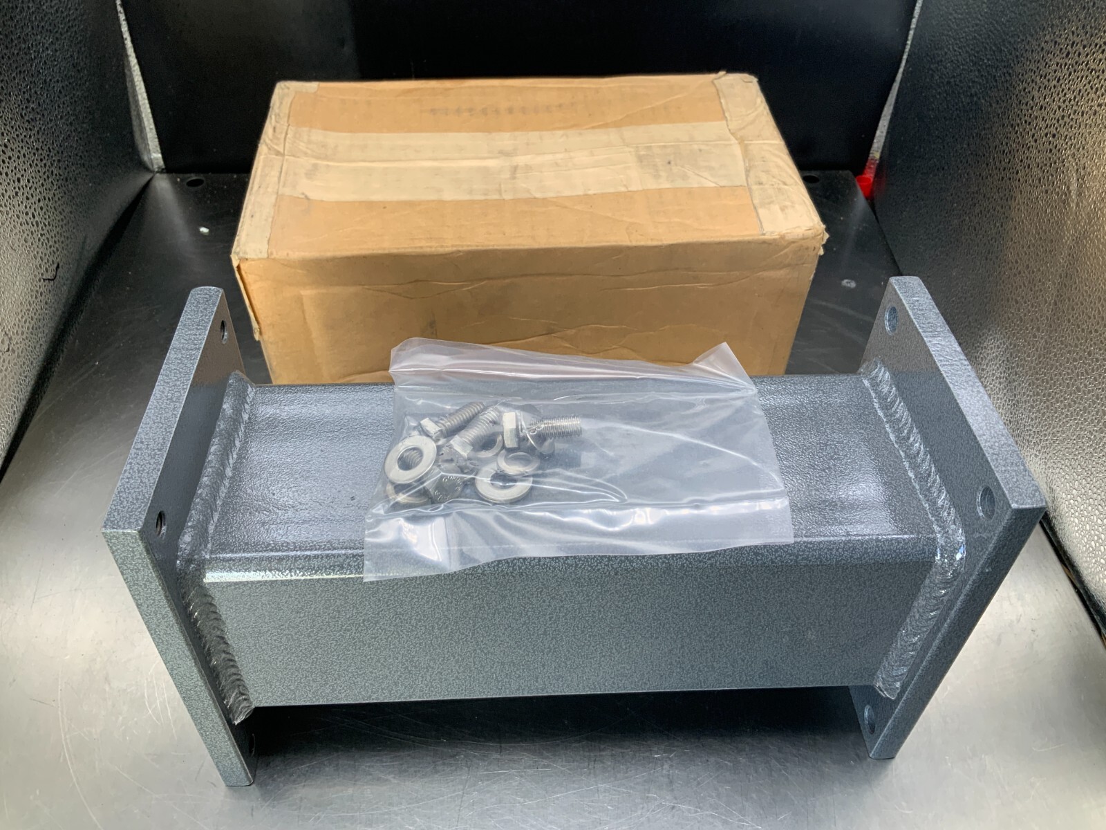 ID Tech TS5000 Height Adapter Silver Hammertone