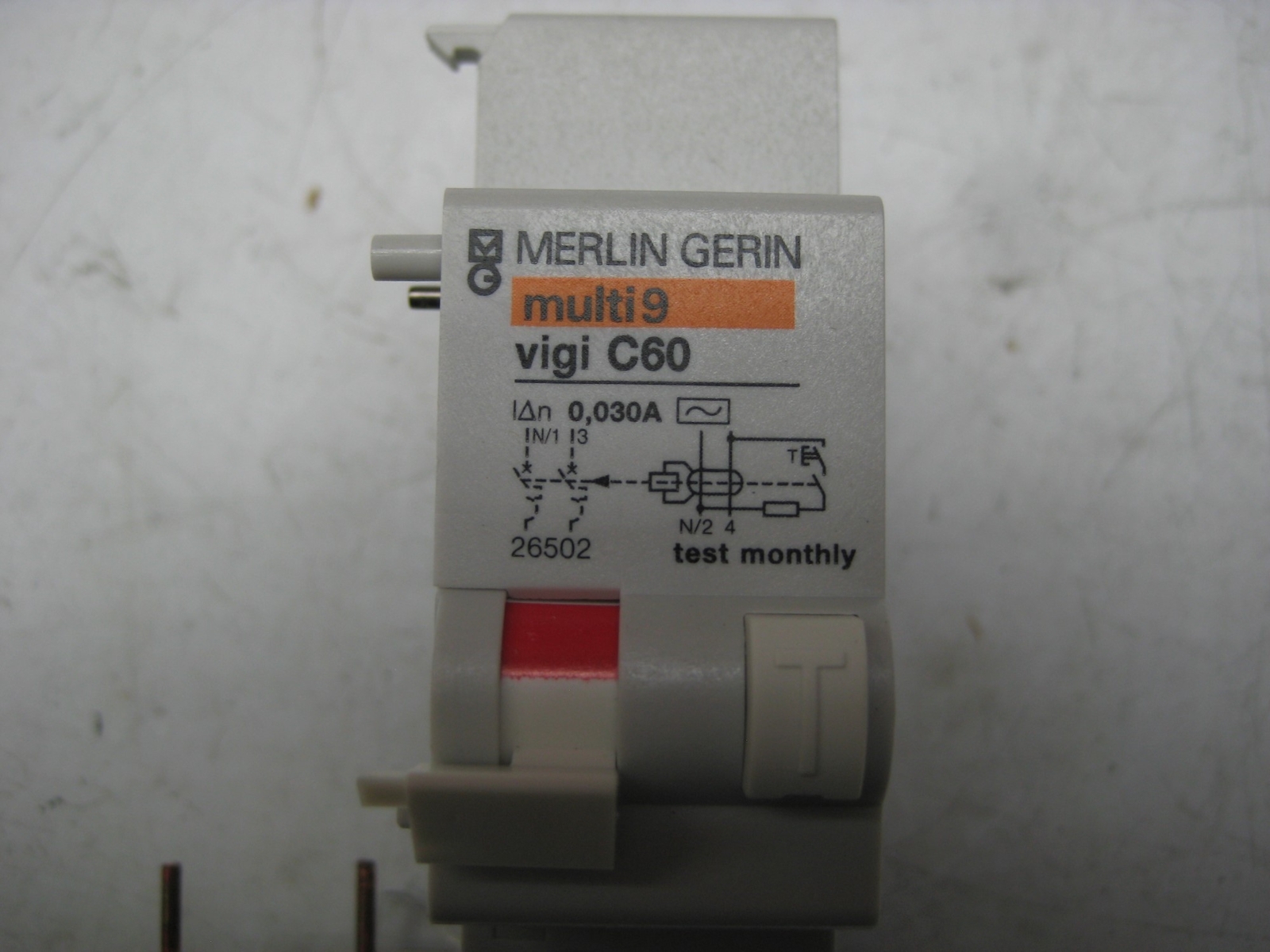 MERLIN GREEN MULTI 9 VIGI C90 BREAKER UNMP