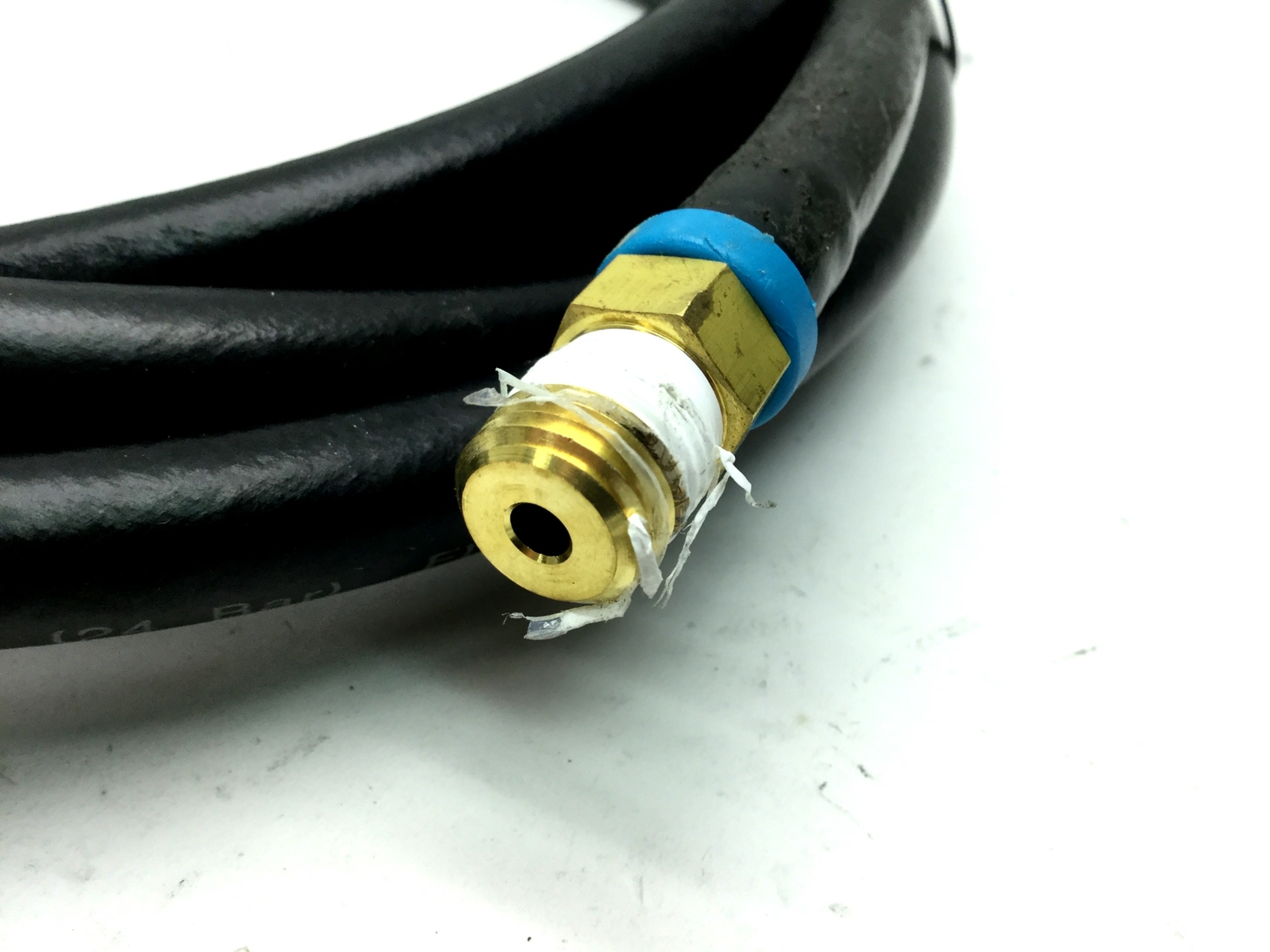 Swagelok Flame Resistant Push-On Hose 1/4″ 6.4mm WP 350 PSIG (24 Bar), 10′ Long