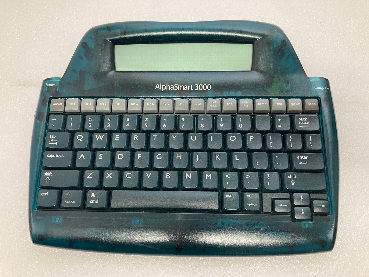 AlphaSmart 3000 Portable Word Processor Keyboard